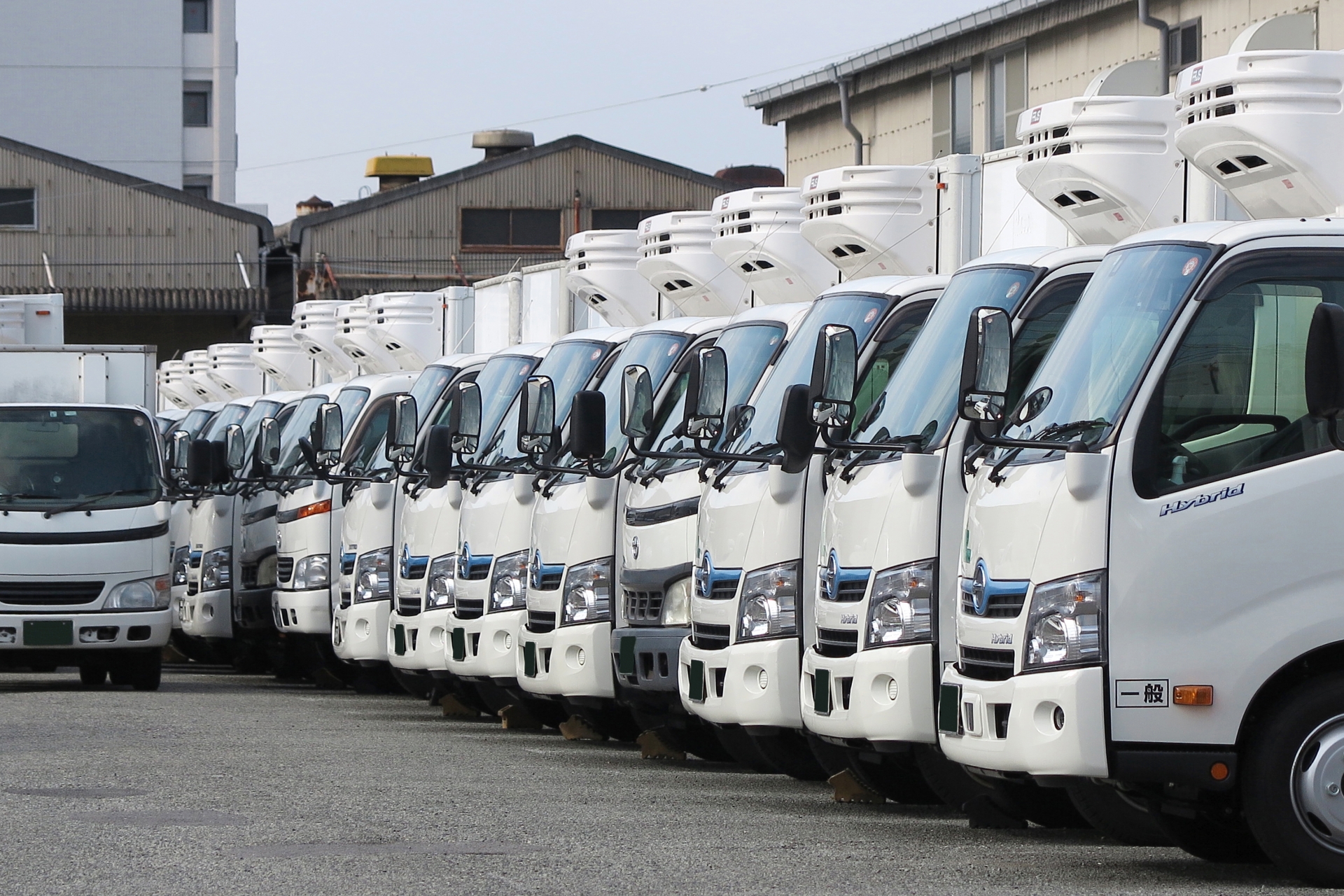 元 運転手が解説 トラック運転手の腰痛の原因は2種類 意識すれば改善は可能